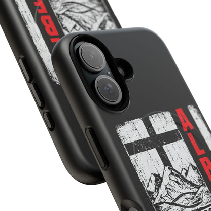 Rugged Alberta Black MagSafe Premium Case