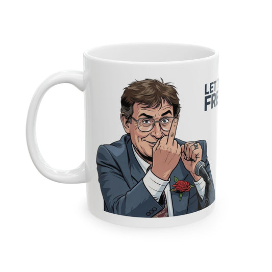 Let the Eastern Bastards Freeze Ceramic Mug, (11oz, 15oz)