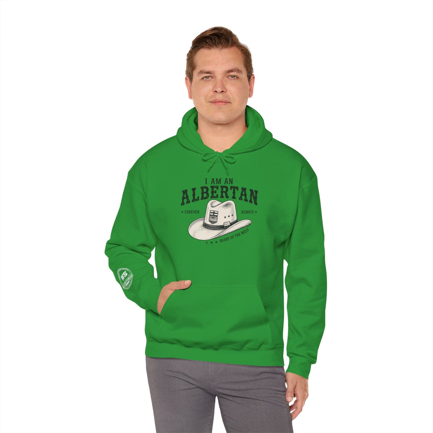 I Am Albertan Unisex Premium Hoodie