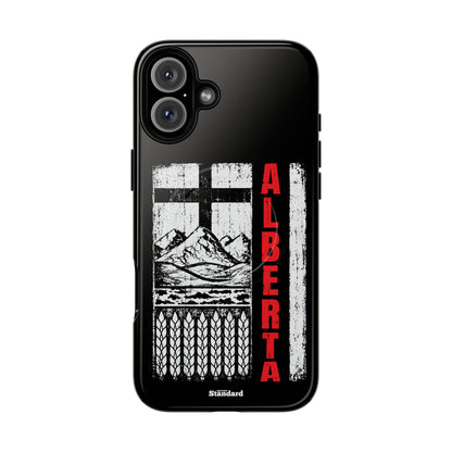 Rugged Alberta Black MagSafe Premium Case