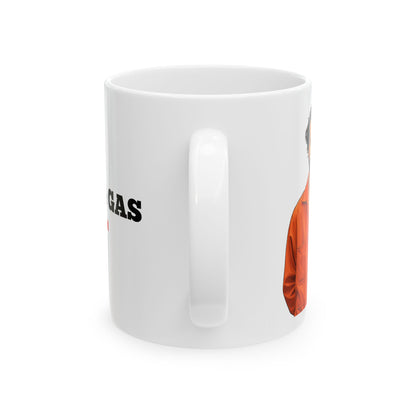 Memorial Jumpsuit Guilbeault Mug, (11oz, 15oz)