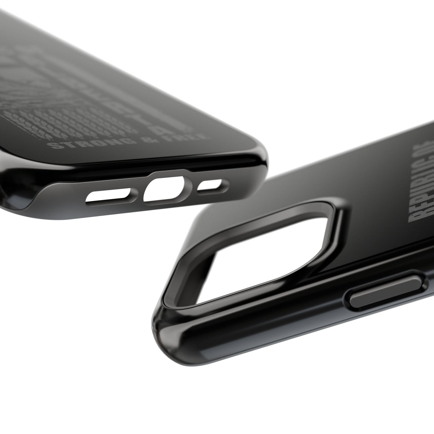 Republic of Alberta MagSafe Impact-Resistant Cases