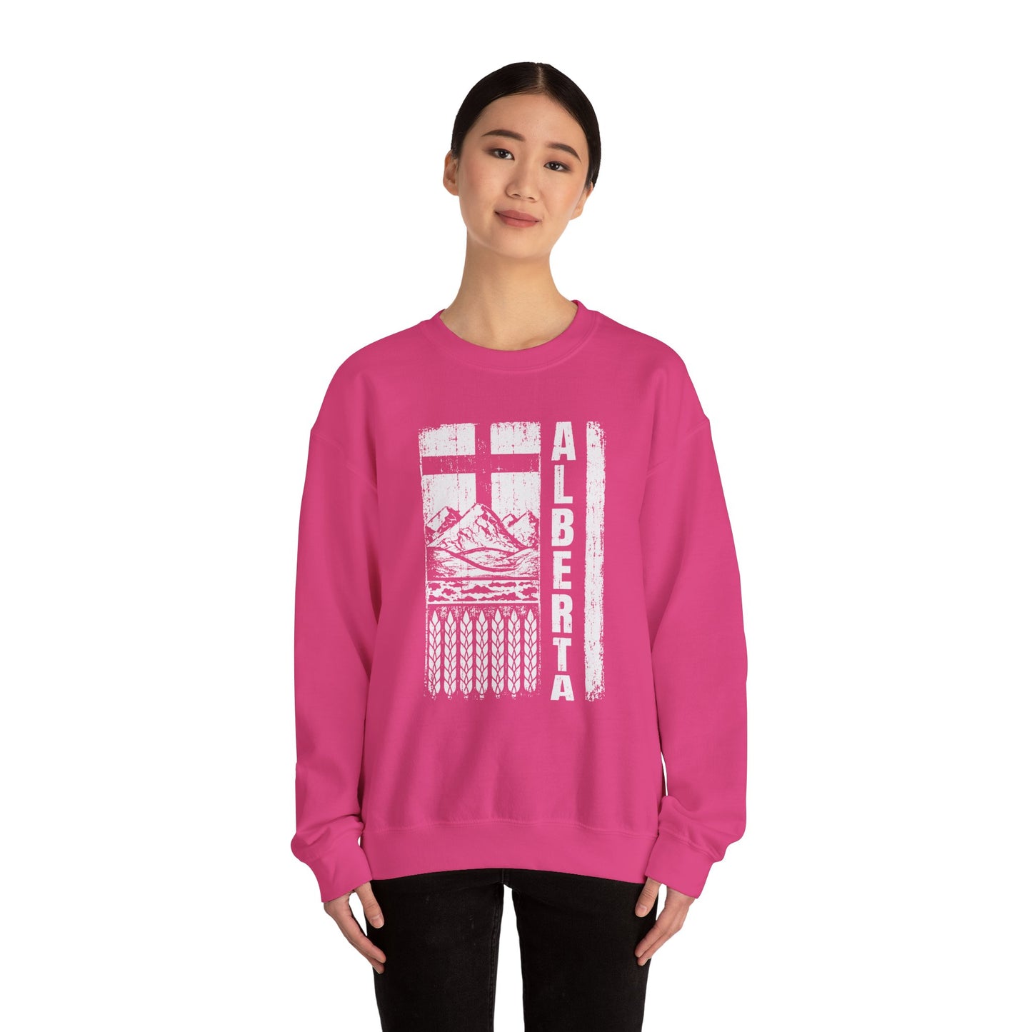 Rugged Alberta Unisex Sweatshirt