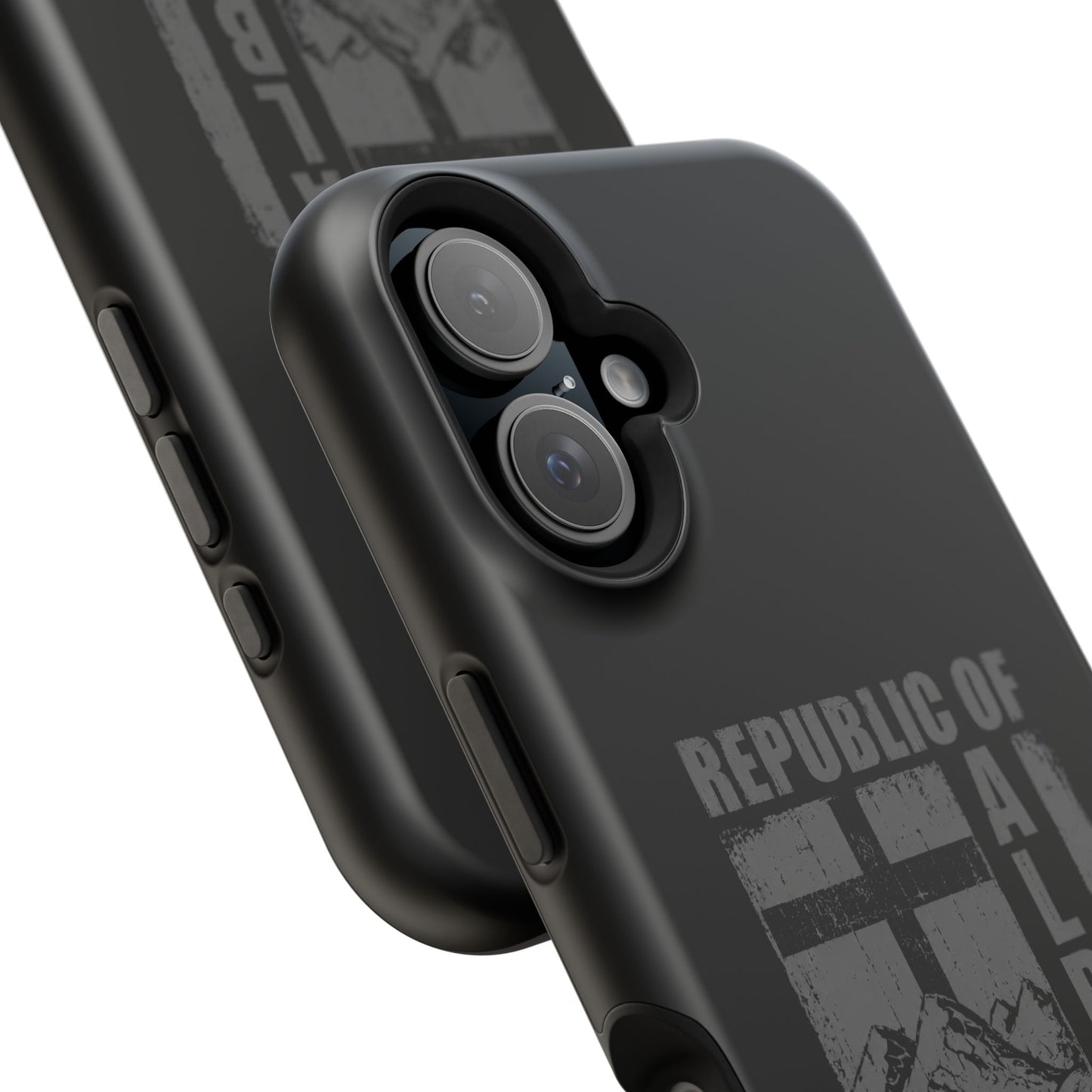Republic of Alberta MagSafe Impact-Resistant Cases