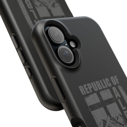 Republic of Alberta MagSafe Impact-Resistant Cases