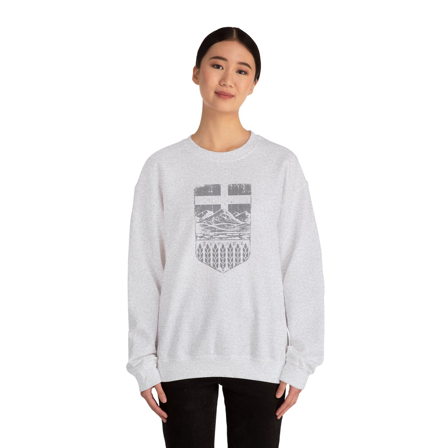 Rugged Alberta Shield Unisex Sweatshirt