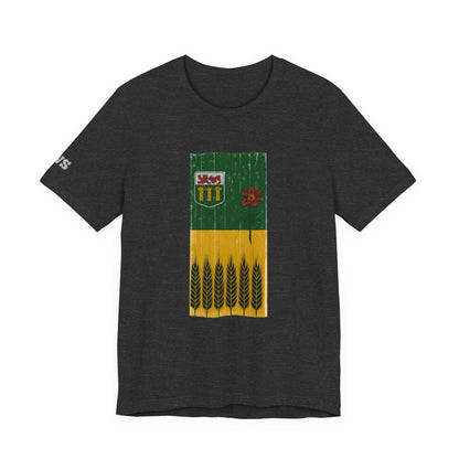 Rugged Saskatchewan Unisex T-Shirt