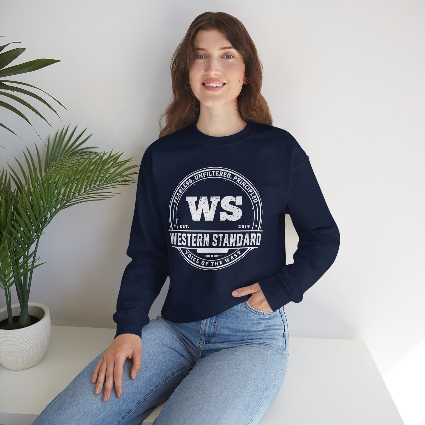 Vintage Western Standard Crewneck Sweatshirt