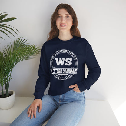 Vintage Western Standard Crewneck Sweatshirt