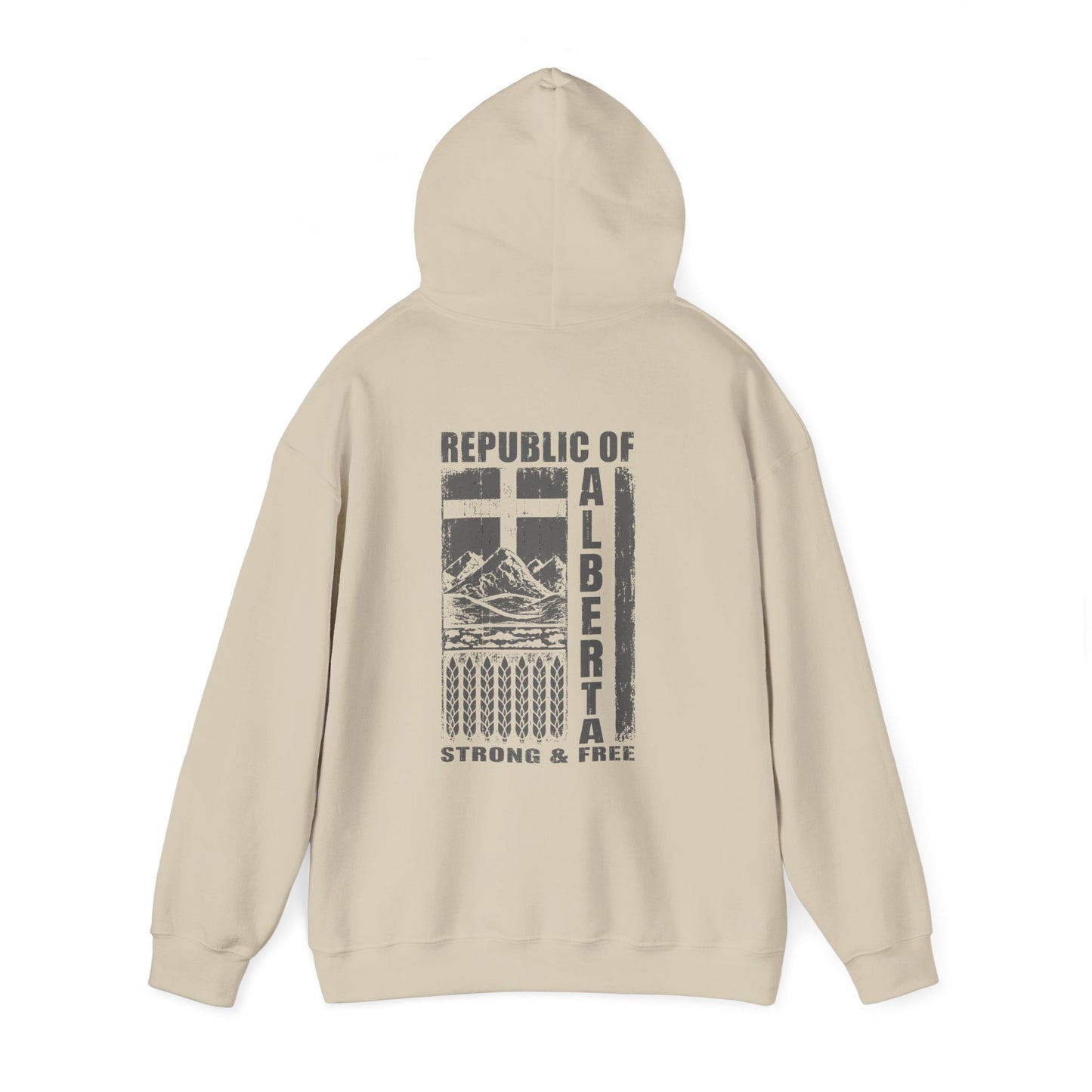 Republic of Alberta Unisex Hoodie