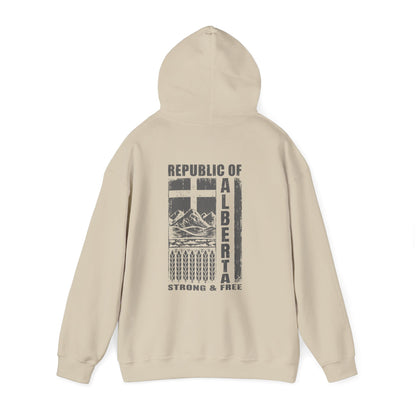 Republic of Alberta Unisex Hoodie