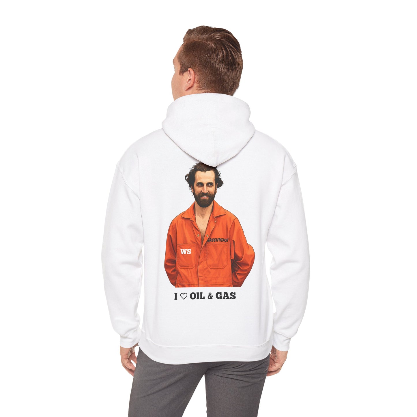Guilbeault 'I Love Oil and Gas' Unisex Hoodie