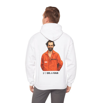 Guilbeault 'I Love Oil and Gas' Unisex Hoodie