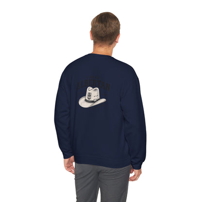 I Am Albertan (On the Back) Unisex Sweatshirt
