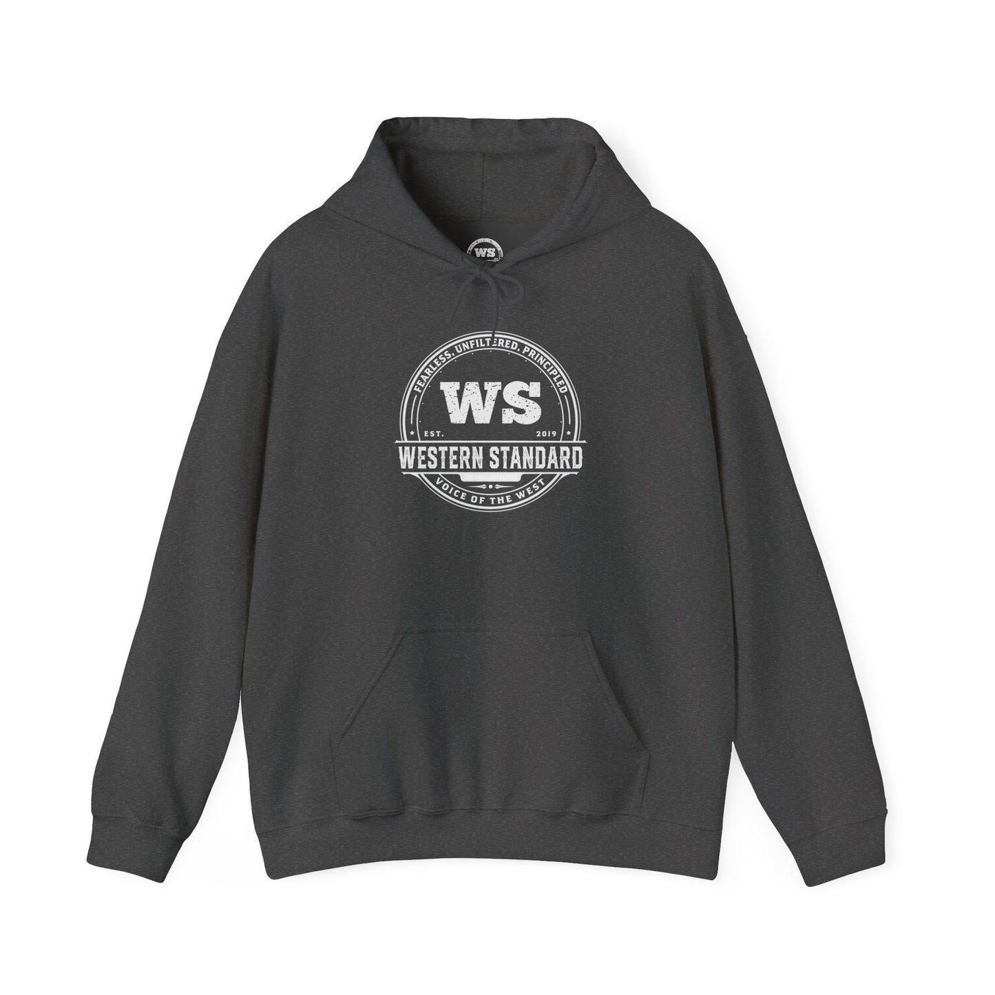 Vintage Western Standard Unisex Hoodie