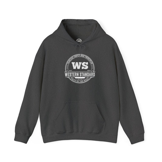 Vintage Western Standard Unisex Hoodie