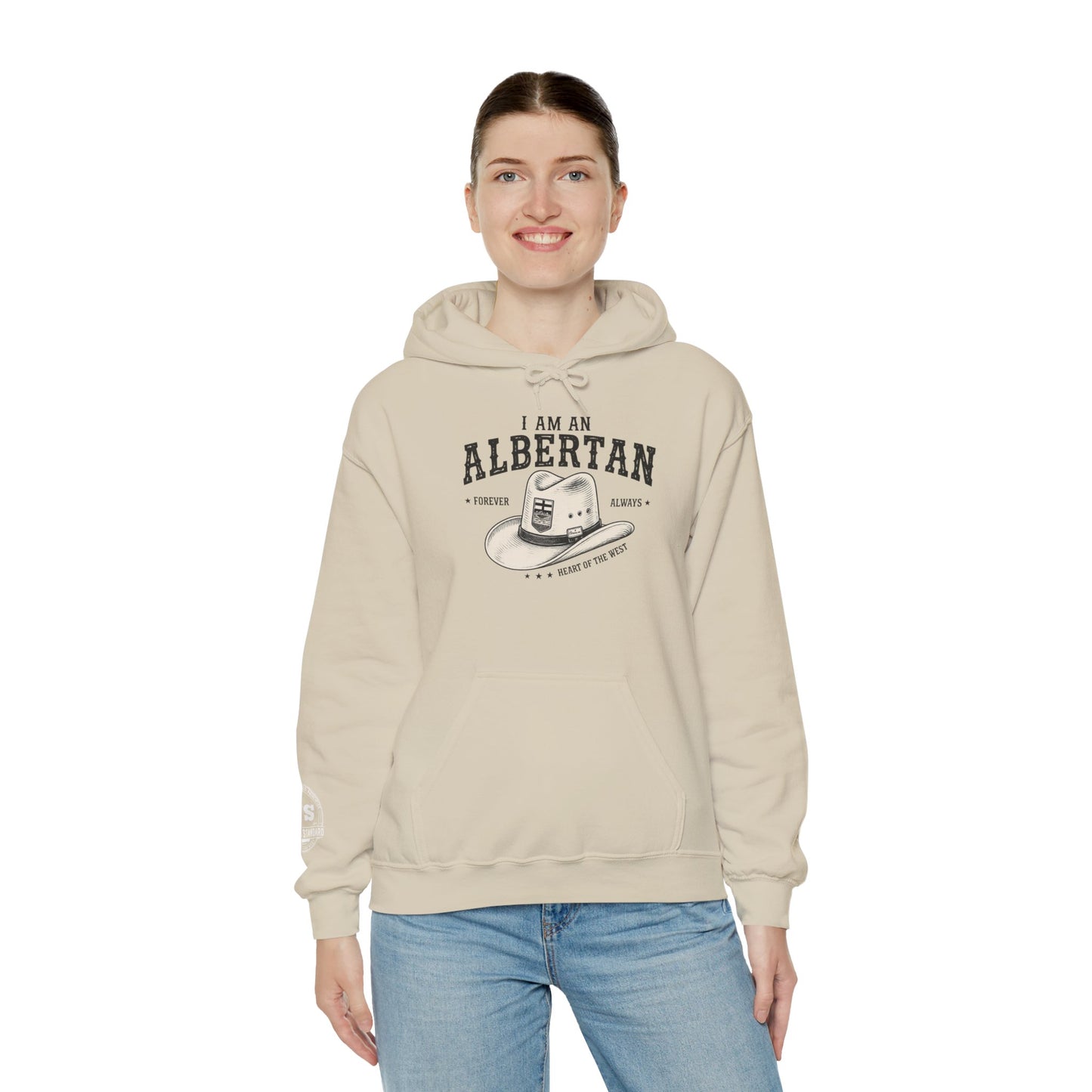 I Am Albertan Unisex Premium Hoodie