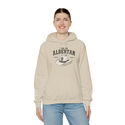 I Am Albertan Unisex Premium Hoodie
