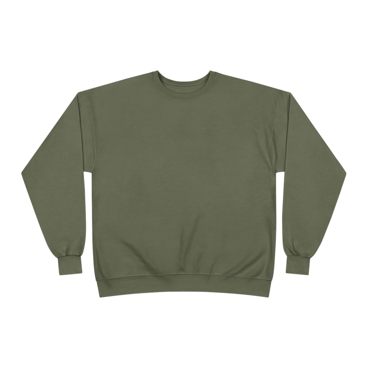 Rugged Saskatchewan (On the Back) Unisex Crewneck Sweatshirt