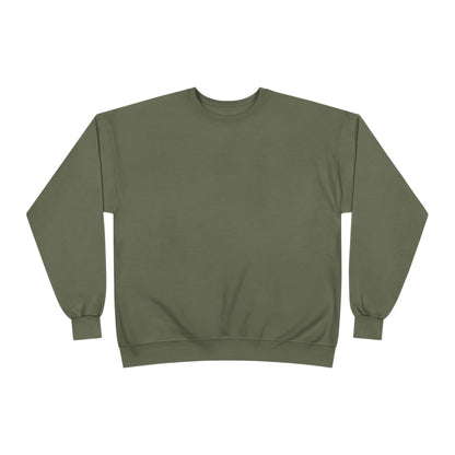 Rugged Saskatchewan (On the Back) Unisex Crewneck Sweatshirt