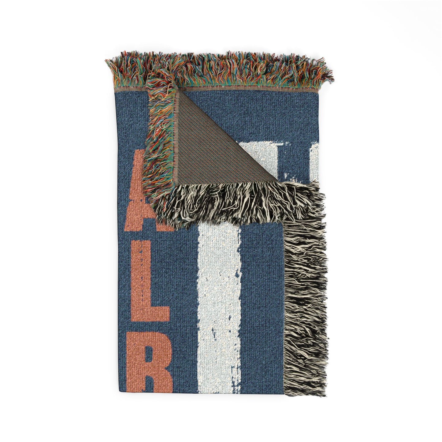 Rugged Alberta Woven Blanket