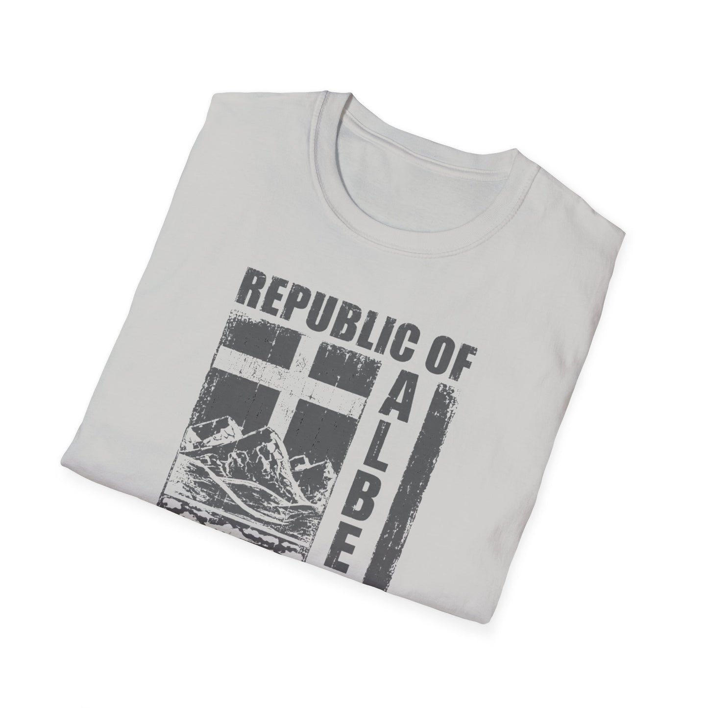 Republic of Alberta Unisex Softstyle T-Shirt