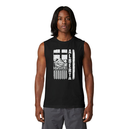 Rugged Alberta Muscle Tank Top