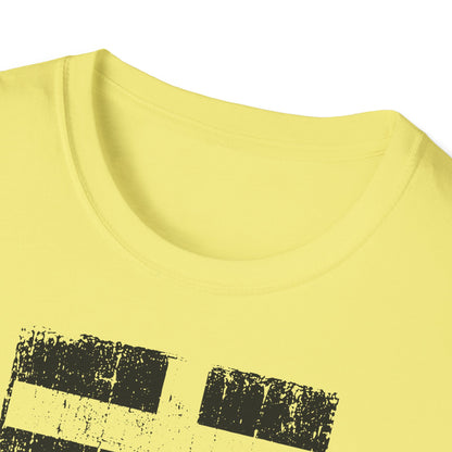Rugged Alberta Shield Unisex T-Shirt