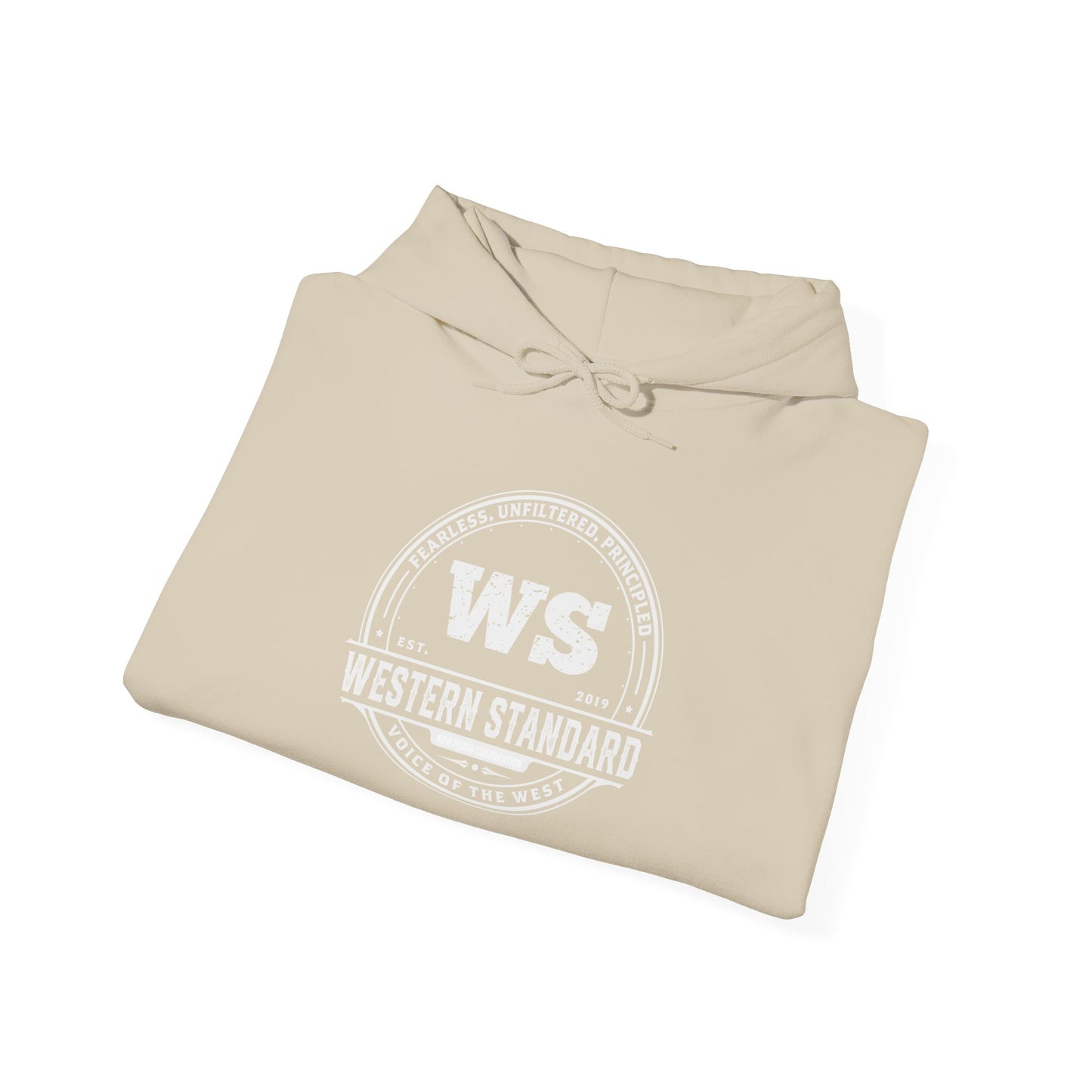 Vintage Western Standard Unisex Hoodie