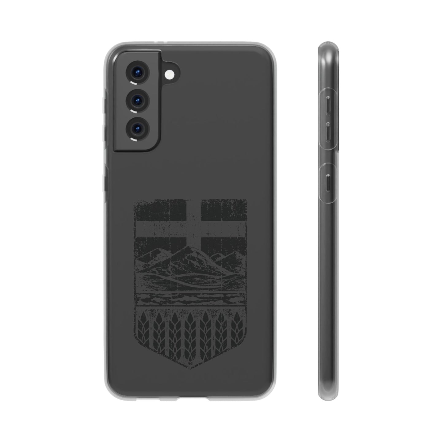 Rugged Alberta Shield Flexi Case