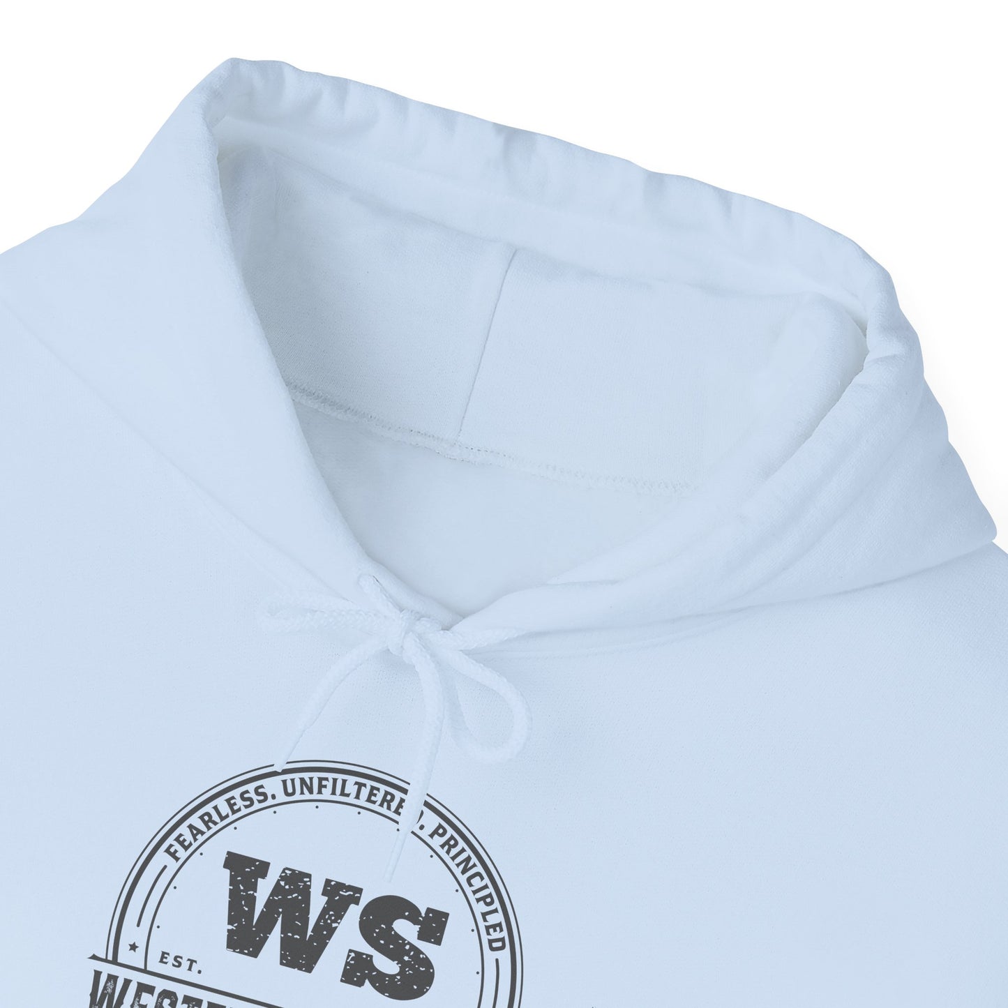 Vintage Western Standard Unisex Hoodie
