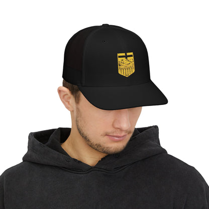 Golden Alberta Premium Snapback Cap