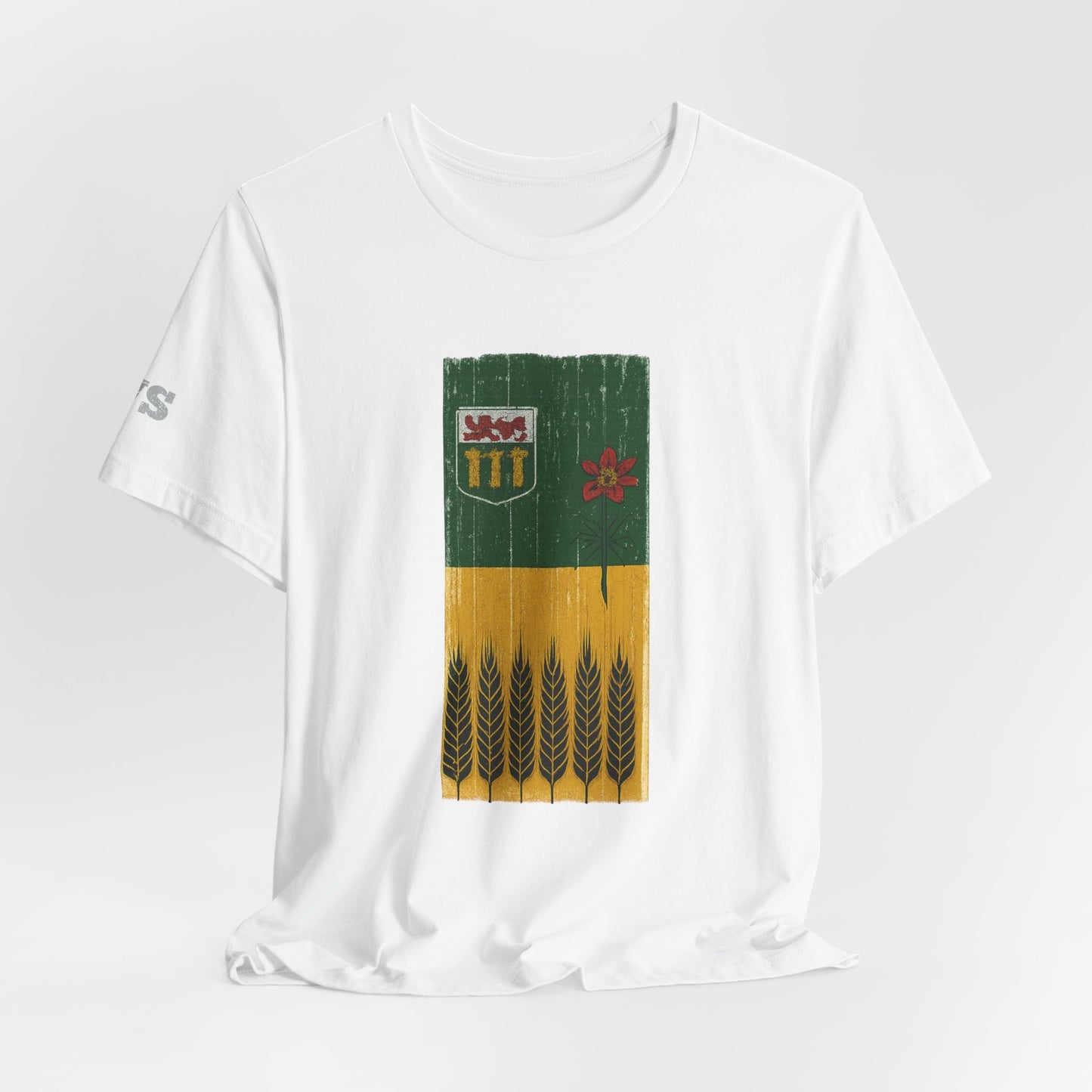 Rugged Saskatchewan Unisex T-Shirt