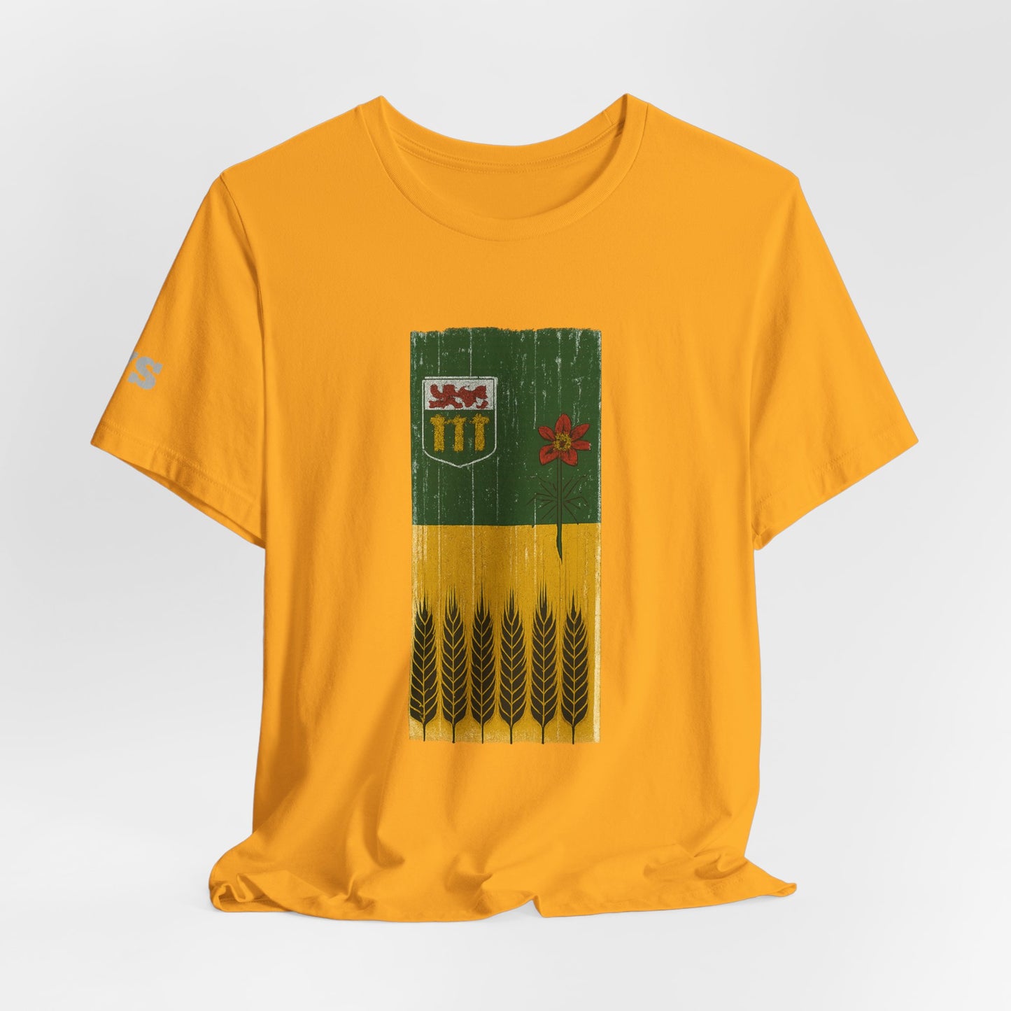 Rugged Saskatchewan Unisex T-Shirt