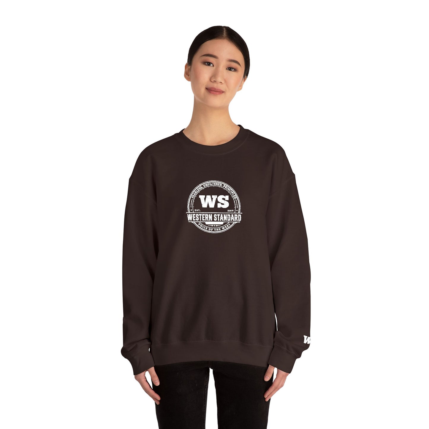 Vintage Western Standard Premium Unisex Sweatshirt