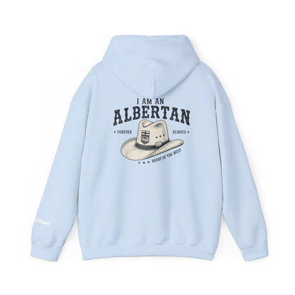I Am Albertan (On the Back) Unisex Hoodie
