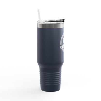 Vintage Western Standard Insulated Travel Mug, 40oz