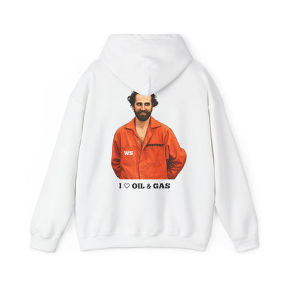 Guilbeault 'I Love Oil and Gas' Unisex Hoodie