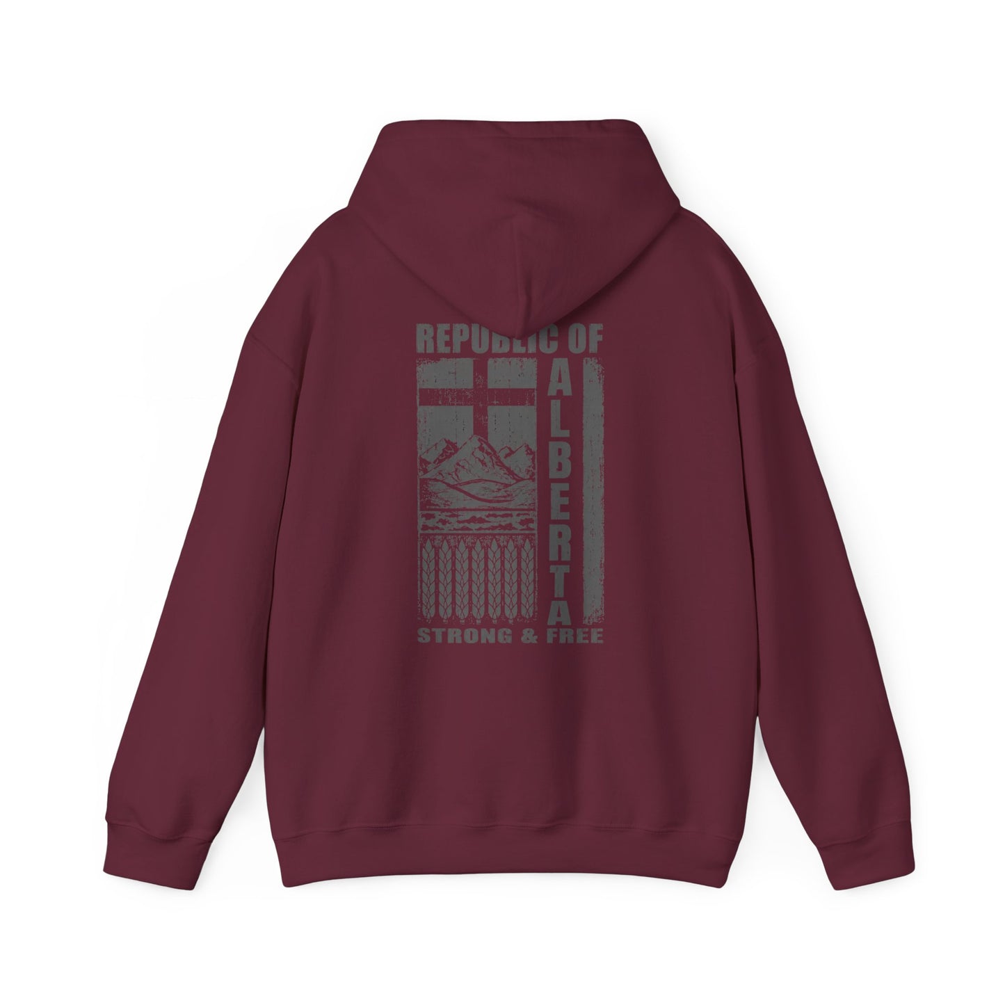 Republic of Alberta Unisex Hoodie