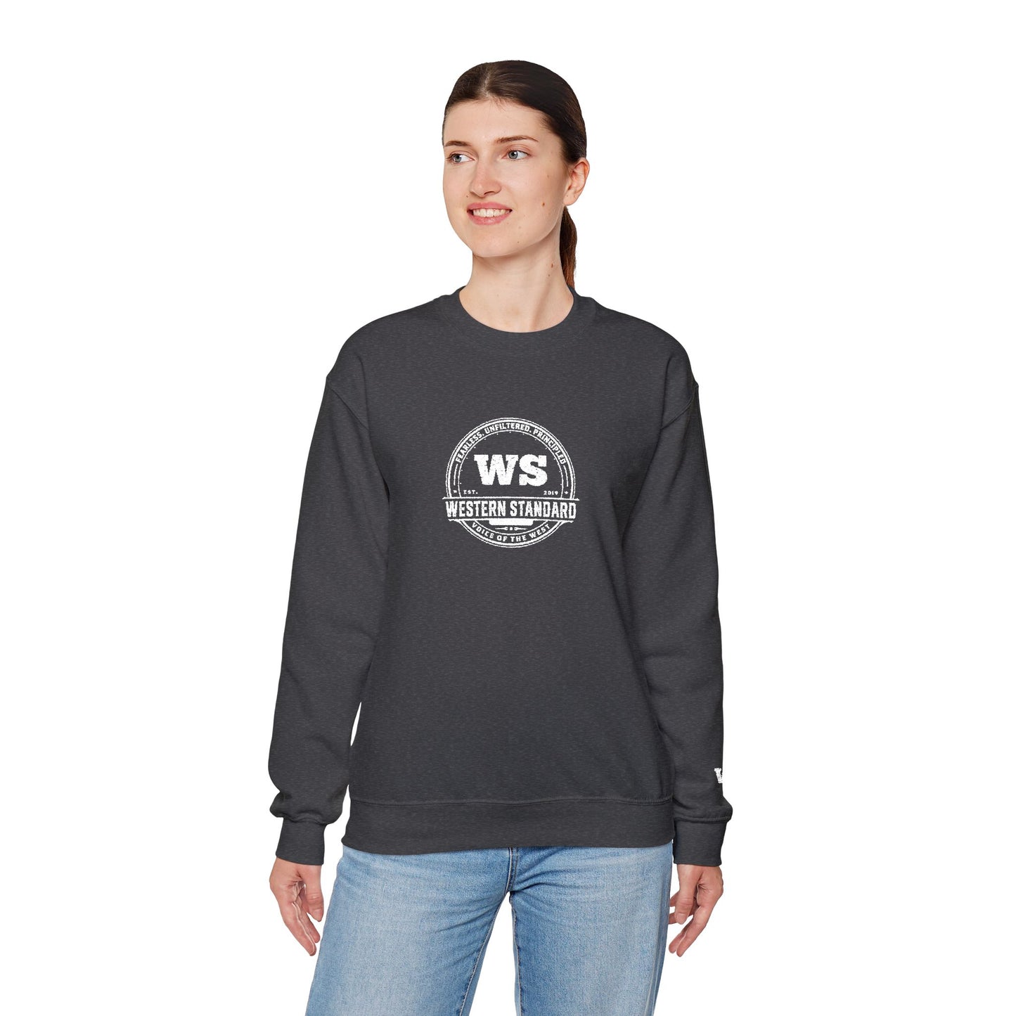 Vintage Western Standard Premium Unisex Sweatshirt