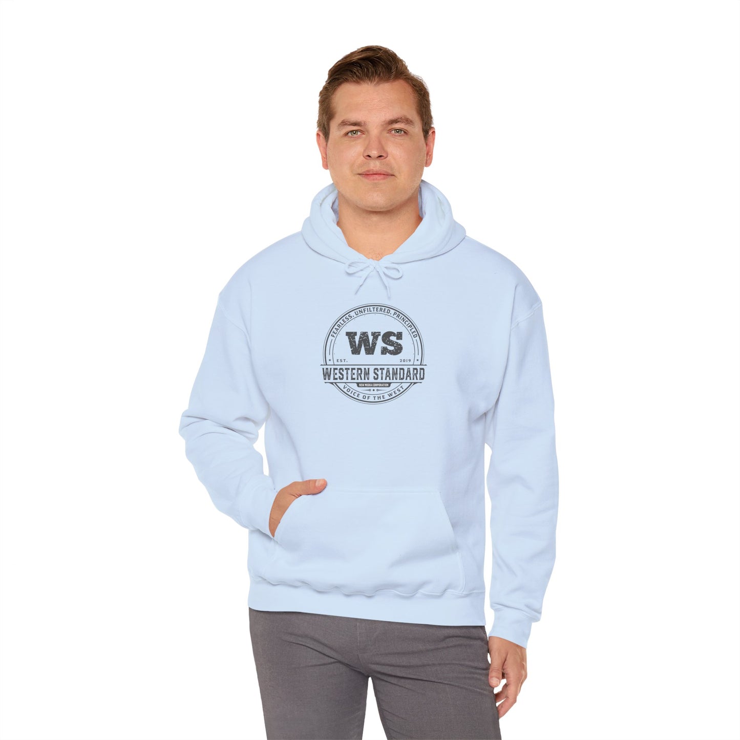 Vintage Western Standard Unisex Hoodie