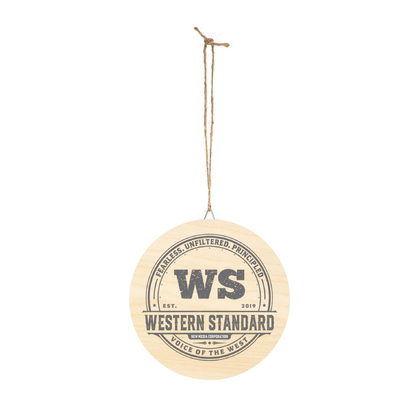 Vintage Western Standard Wood Signs