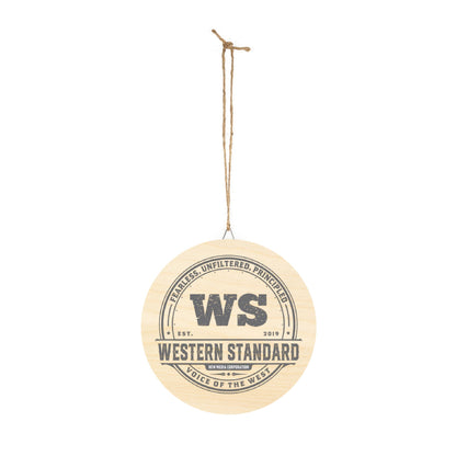 Vintage Western Standard Wood Signs
