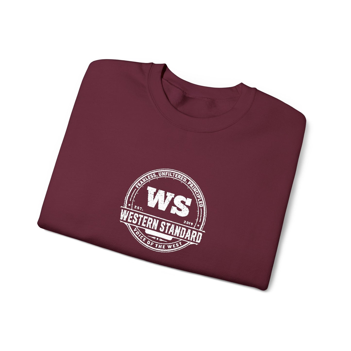 Vintage Western Standard Premium Unisex Sweatshirt
