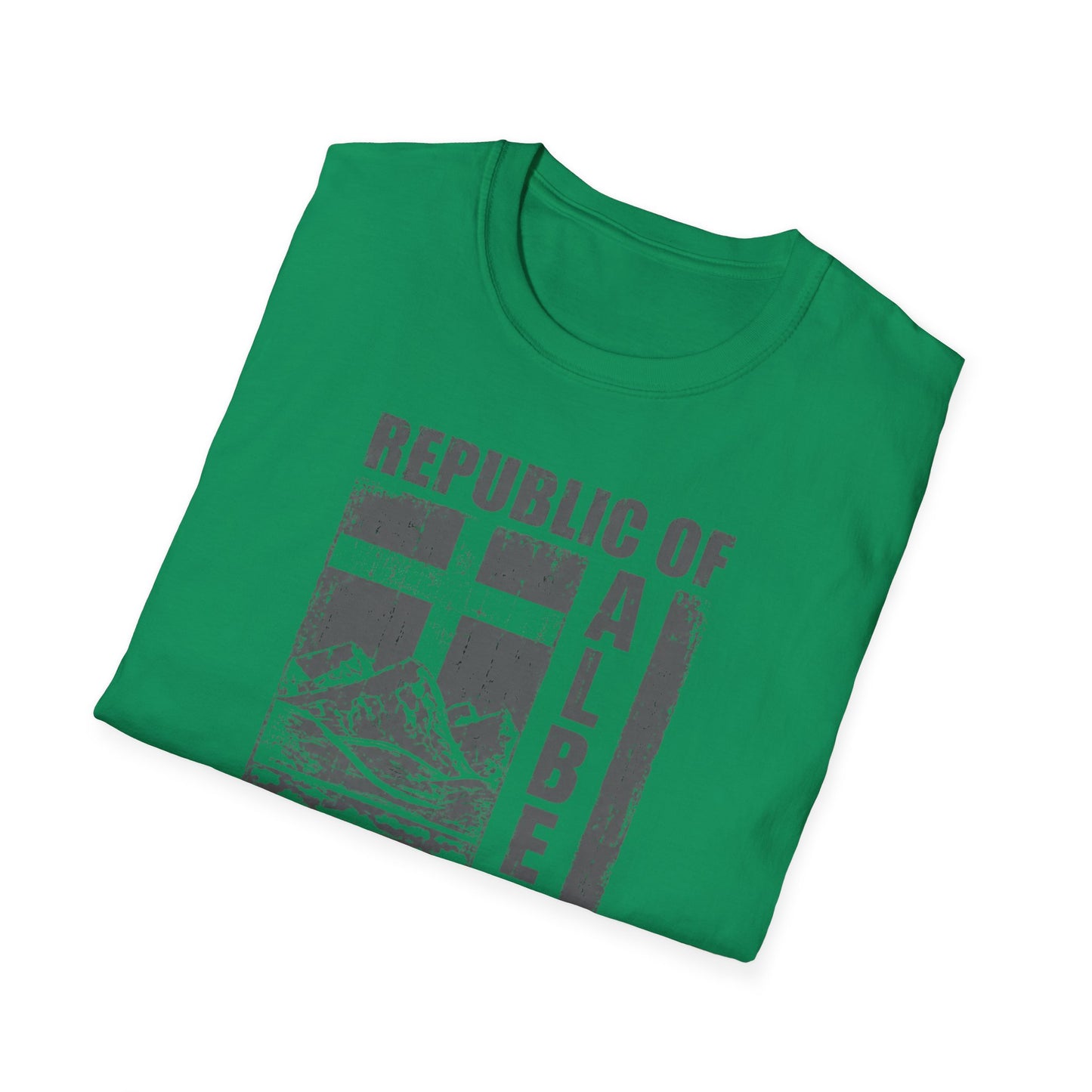 Republic of Alberta Unisex Softstyle T-Shirt