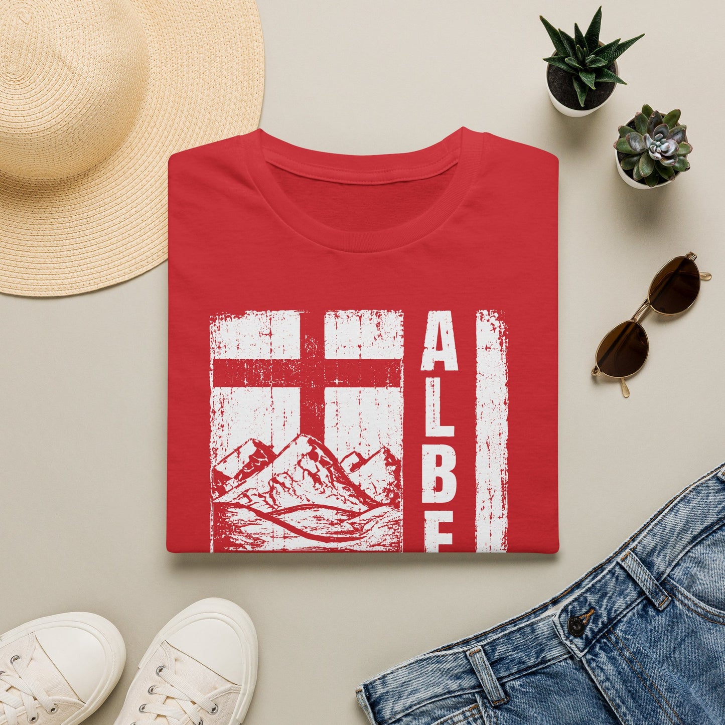 Rugged Alberta Unisex T-Shirt