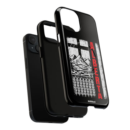Rugged Alberta Black MagSafe Premium Case