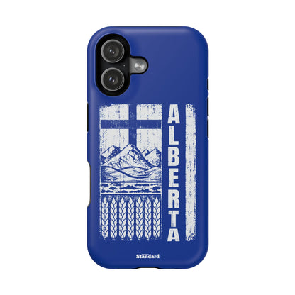 Rugged Alberta Blue MagSafe Phone Case