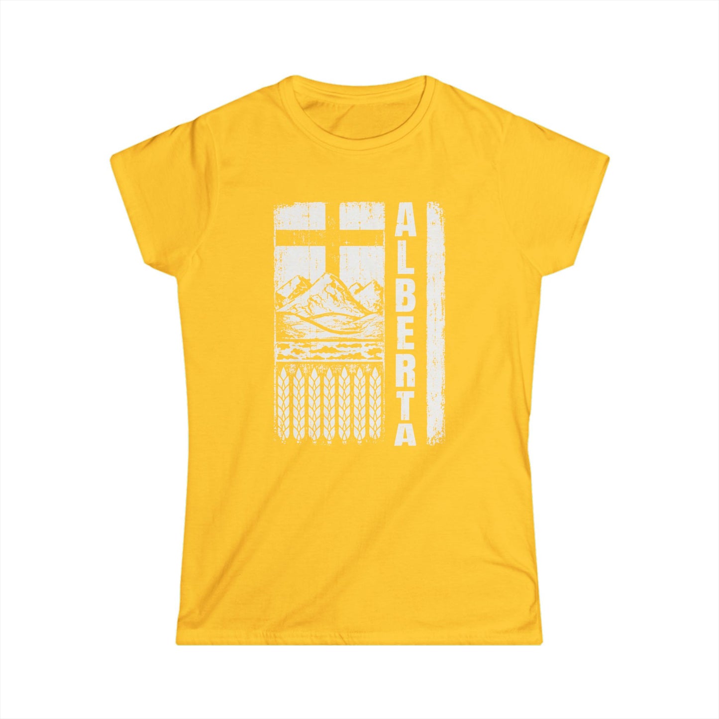 Rugged Alberta Women's T-Shirt