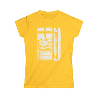 Rugged Alberta Women's T-Shirt